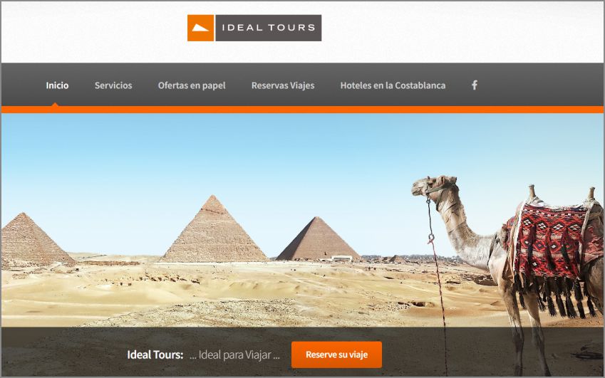 Web ideal-tours.es