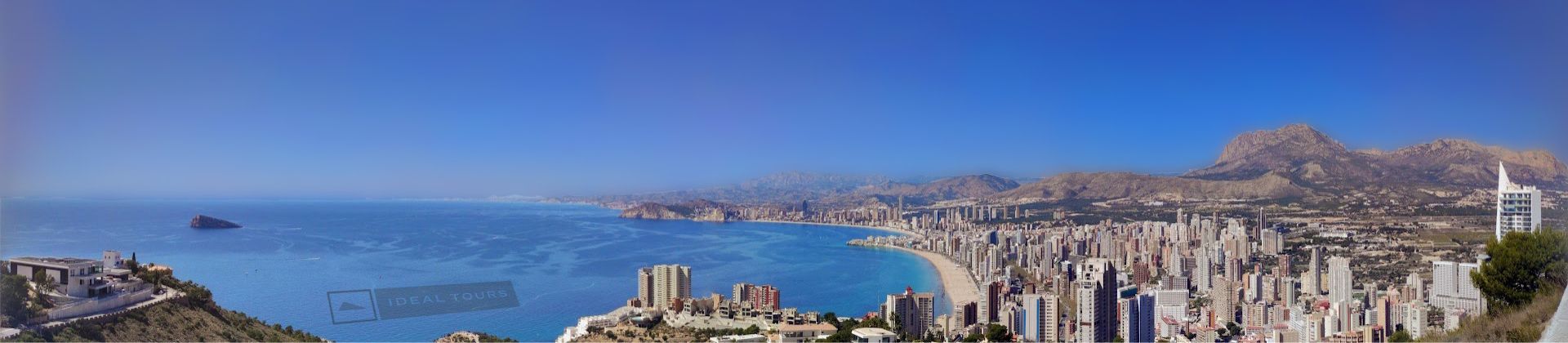 Panoramica de Benidorm